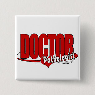 LOGO DOCTOR PATHOLOGIST BUTTON