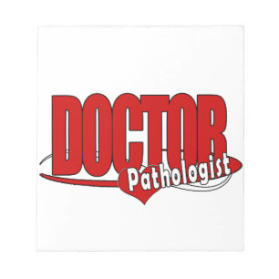 LOGO DOCTOR PATHOLOGIST NOTIZBLOCK