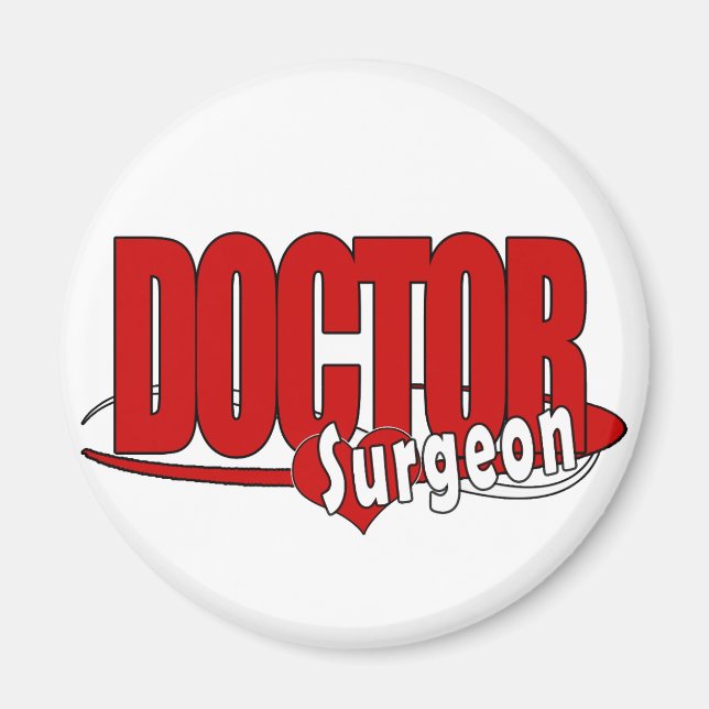 LOGO DOCTOR SURGEON MAGNET (Vorne)