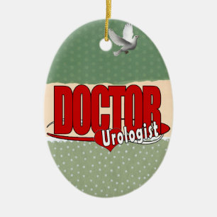 LOGO DOCTOR UROLOGIST KERAMIKORNAMENT