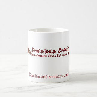 Logo, DominicanCreations.com Kaffeetasse