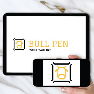 Logo Download Bull Pen Logo | Finanzstärke Einladung