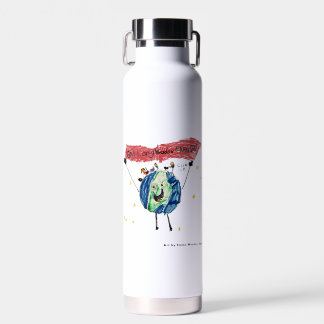 Logo "East Longmeadow Earth Day Water Bottle 2023" Trinkflasche