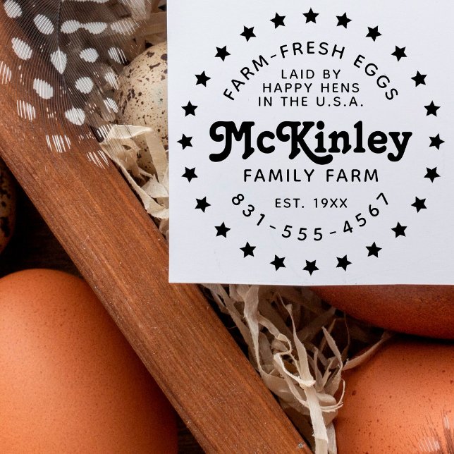 Logo "Eigene Familie" | Hühnereier Permastempel (Von Creator hochgeladen)