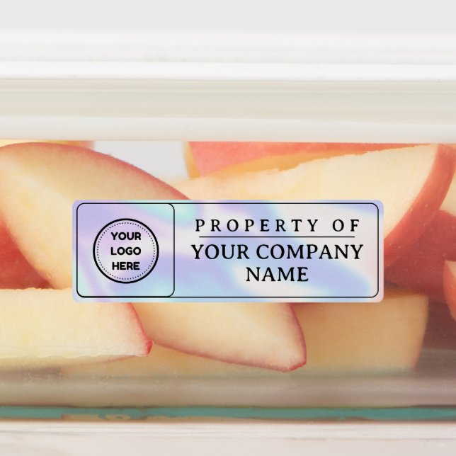 Logo-Eigenschaft für holografische Symbole Etiketten (Befestigt)