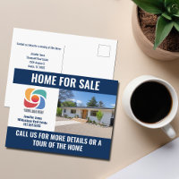 Logo einer Immobilienfirma für den Verkauf eines n