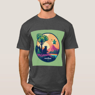 Logo eines Saatgutes mit dem Namen SEED BANK. stli T-Shirt