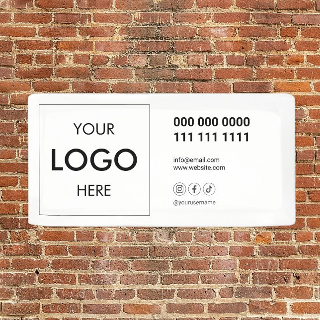 Logo Einfach Beruflich Banner (Von Creator hochgeladen)