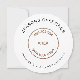 Logo Einfache QR Code für Unternehmen Weihnachten