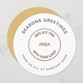 Logo Einfache QR Code für Unternehmen Weihnachten