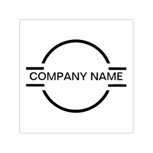 Logo-Emblem des Unternehmens Permastempel