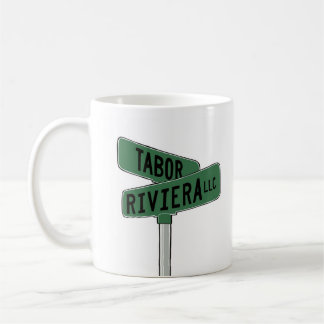 LOGO-ENTWURF - TABER-RAVIERA KAFFEETASSE