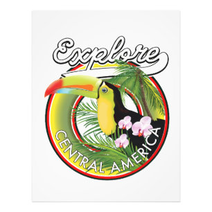 Logo Erkunden Sie Mittelamerika. Fotodruck