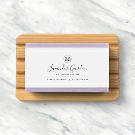 Logo-Etikett für das schwarze Border-Produkt hinzu Wasserflaschenetikett