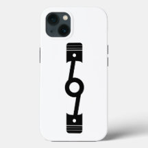 Logo-Fall für iPhone 13 Boxer Motor