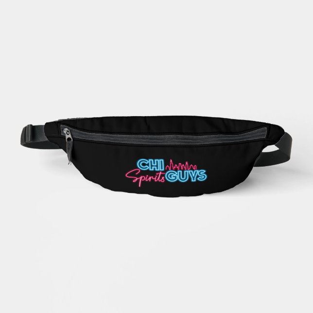 Logo Fanny Pack Bauchtasche (Vorderseite)