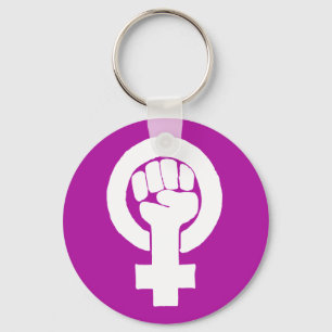 Logo, Feminist/feminista, Gleichheit/igualidad: Schlüsselanhänger