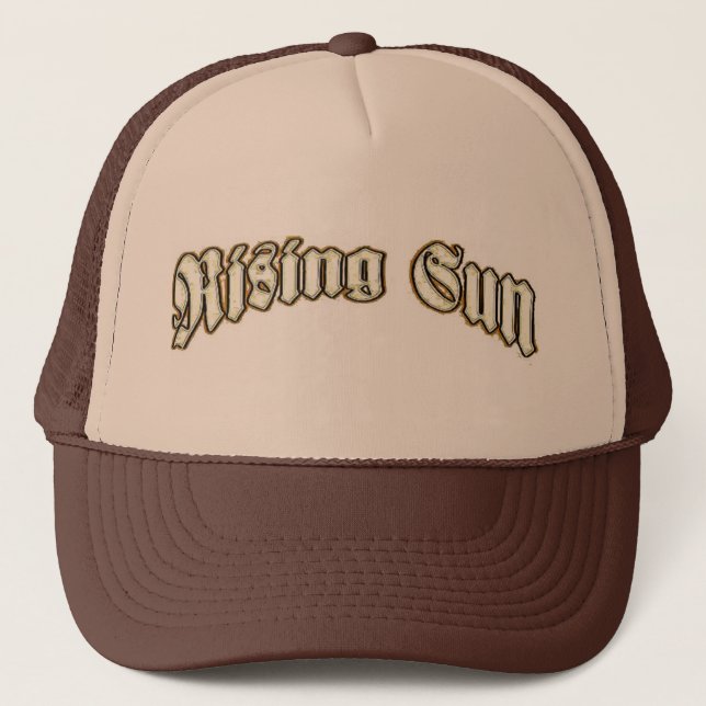 Logo finished3copy truckerkappe (Vorderseite)