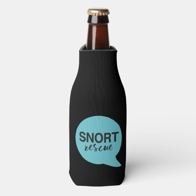 Logo-Flasche für SNORT Flaschenkühler (Flaschenvorderseite)
