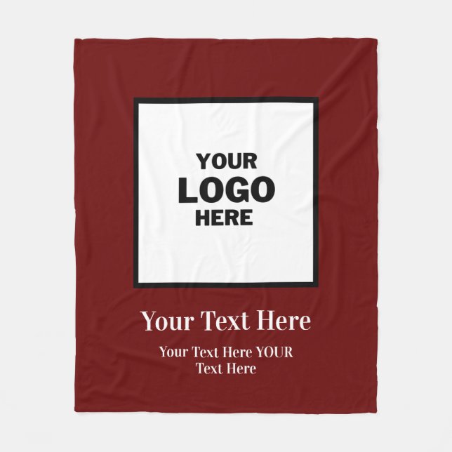 Logo Fleece Blanket (Vorderseite)