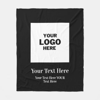 Logo Fleece Blanket