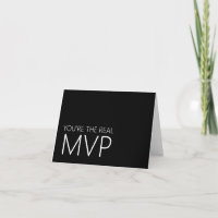 Logo Football MVP Vielen Dank