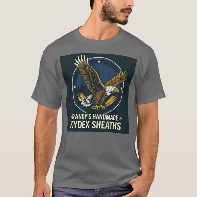 Logo for Randy's Knives and Kydex T-Shirt (Vorderseite)