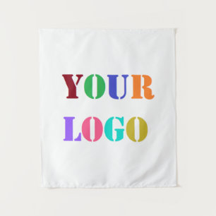 Logo Foto Colors Tapestry Werbung Wandteppich