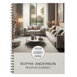 Logo-Foto für Innenarchitekten-Business Profession Notizblock