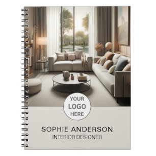 Logo-Foto für Innenarchitekten-Business Profession Notizblock