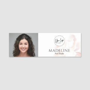 Logo-Foto für Nageldesignerin in Rosé Namensschild