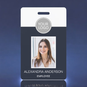 Logo-Foto für Navy Blue Employee Corporate Work Ausweis