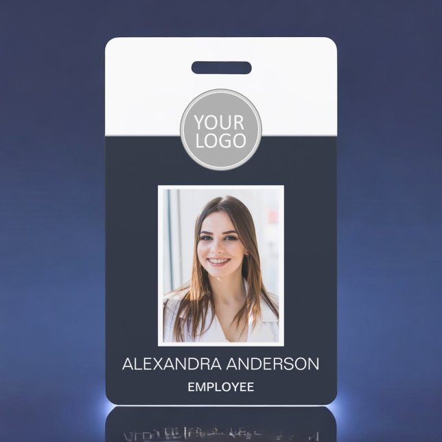 Logo-Foto für Navy Blue Employee Corporate Work Ausweis (Von Creator hochgeladen)