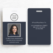 Logo-Foto für Navy Blue Employee Corporate Work