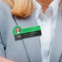 Logo-Foto-ID Modernes Unternehmen für grünes Schwa