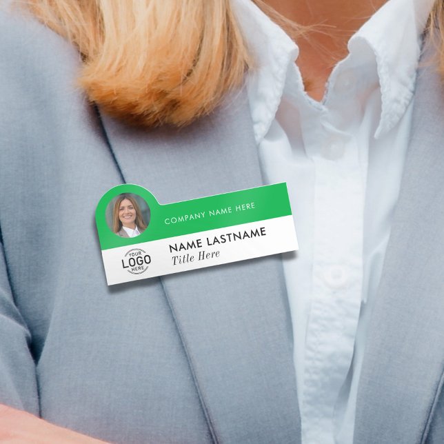 Logo-Foto-ID Modernes Unternehmen für umweltfreund Namensschild (Von Creator hochgeladen)