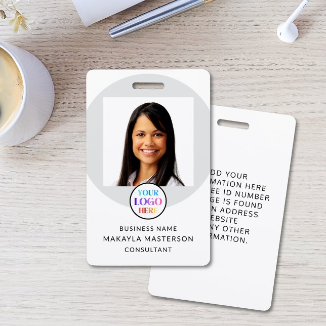 Logo-Foto-Mitarbeiter-ID Ausweis (Von Creator hochgeladen)