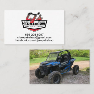 Logo & Foto Visitenkarte