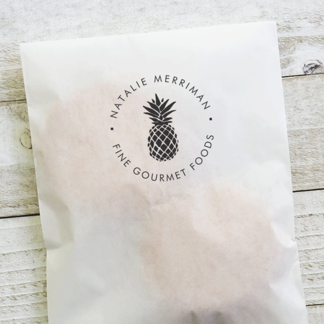 Logo für Ananas Permastempel (Von Creator hochgeladen)