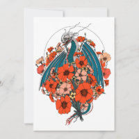 Logo für asiatische Drachen