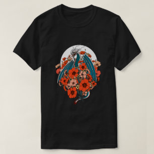 Logo für asiatische Drachen T-Shirt