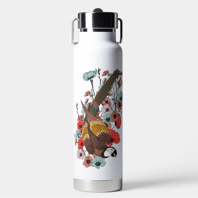 Logo für asiatische Drachen Trinkflasche (Vorderseite)