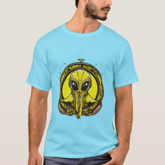 Logo für Bananenfresser Alien T-Shirt