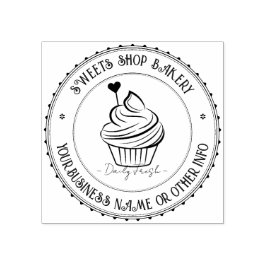 Logo für benutzerdefinierte Geschäftsbereiche | Ni Gummistempel