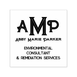 Logo für benutzerdefinierte Geschäftspraktiken mit Permastempel