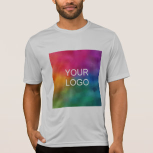 Logo für benutzerdefinierte Geschäftsvorlagen Hoch T-Shirt