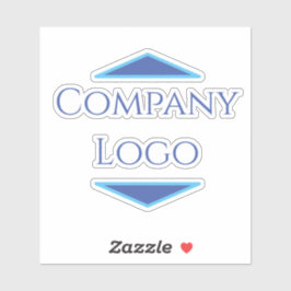 Logo für benutzerdefinierte Unternehmen Aufkleber