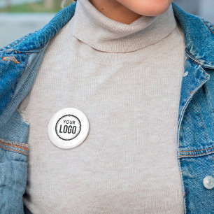 Logo für benutzerdefinierte Unternehmen Button