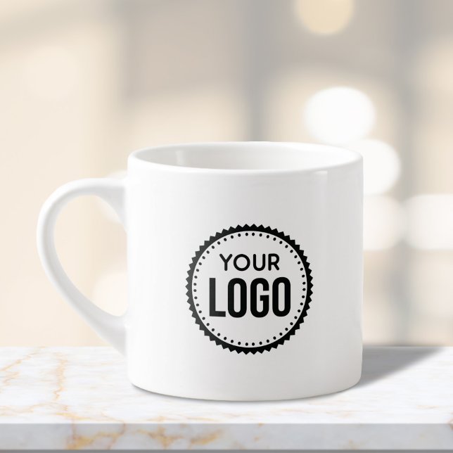 Logo für benutzerdefinierte Unternehmen Espressotasse (Von Creator hochgeladen)