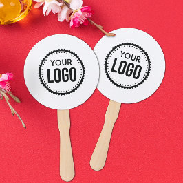 Logo für benutzerdefinierte Unternehmen Fächer